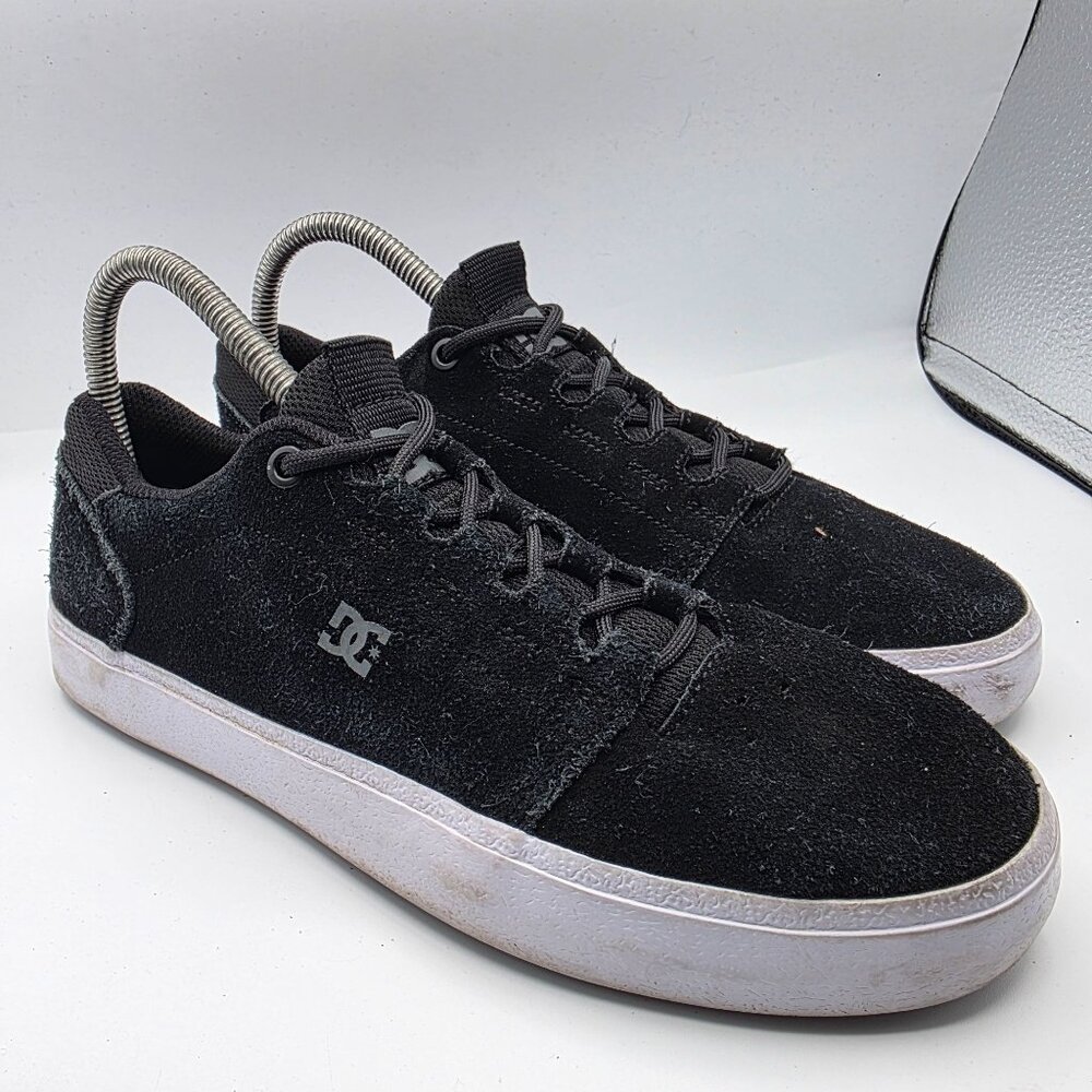 DC Shoes Hyde S Mens Size 6.5 Black Sneaker Shoes Casual Skating Walking